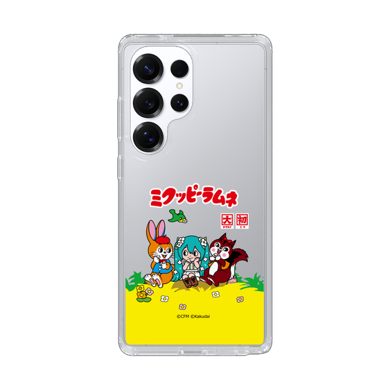Slim Protection Case［ Hatsune Miku × Kuppy Ramune – Package – Clear ］
