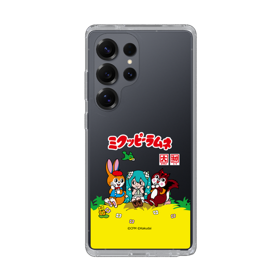 Slim Protection Case［ Hatsune Miku × Kuppy Ramune – Package – Clear ］