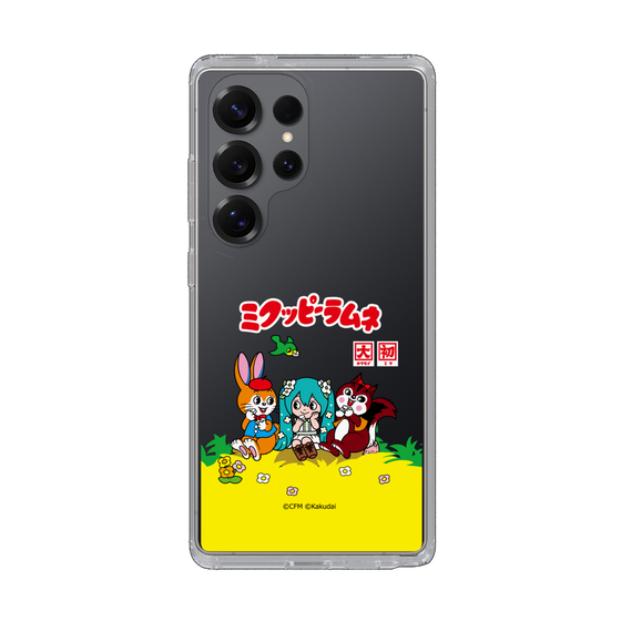 Slim Protection Case［ Hatsune Miku × Kuppy Ramune – Package – Clear ］