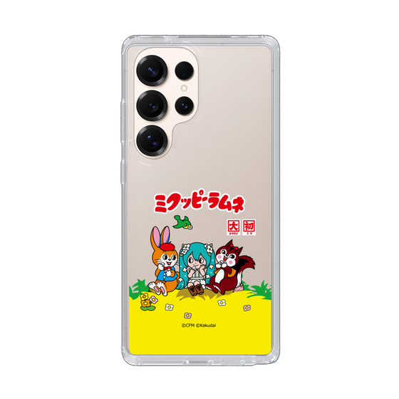 Slim Protection Case［ Hatsune Miku × Kuppy Ramune – Package – Clear ］
