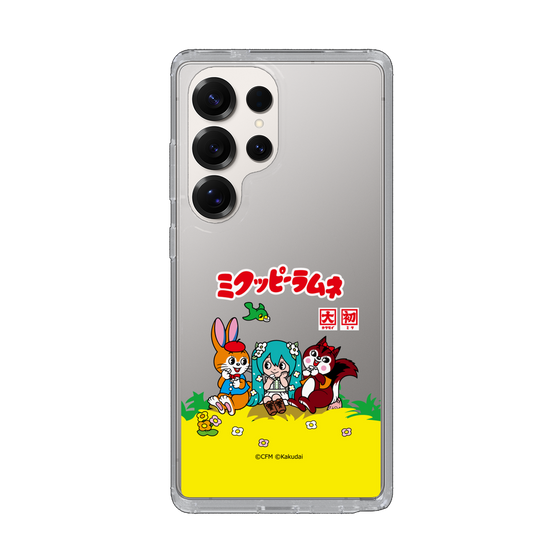 Slim Protection Case［ Hatsune Miku × Kuppy Ramune – Package – Clear ］