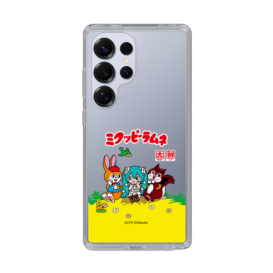 Slim Protection Case［ Hatsune Miku × Kuppy Ramune – Package – Clear ］