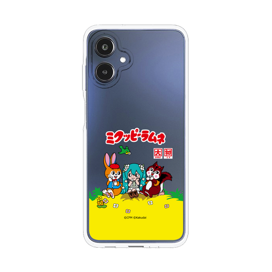 Slim Protection Case［ Hatsune Miku × Kuppy Ramune – Package – Clear ］