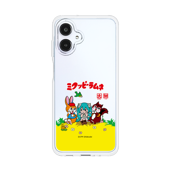 Slim Protection Case［ Hatsune Miku × Kuppy Ramune – Package – Clear ］