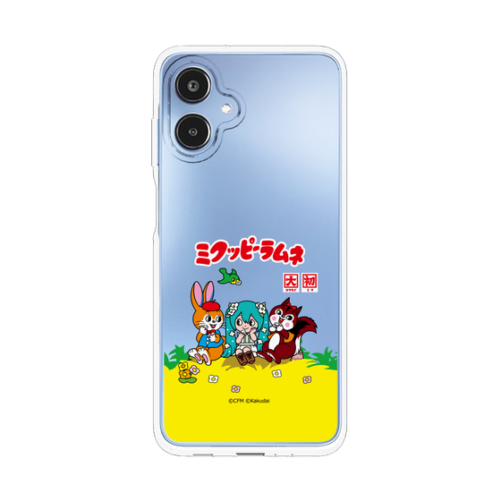 Slim Protection Case［ Hatsune Miku × Kuppy Ramune – Package – Clear ］