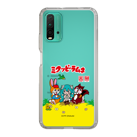 Slim Protection Case［ Hatsune Miku × Kuppy Ramune – Package – Clear ］