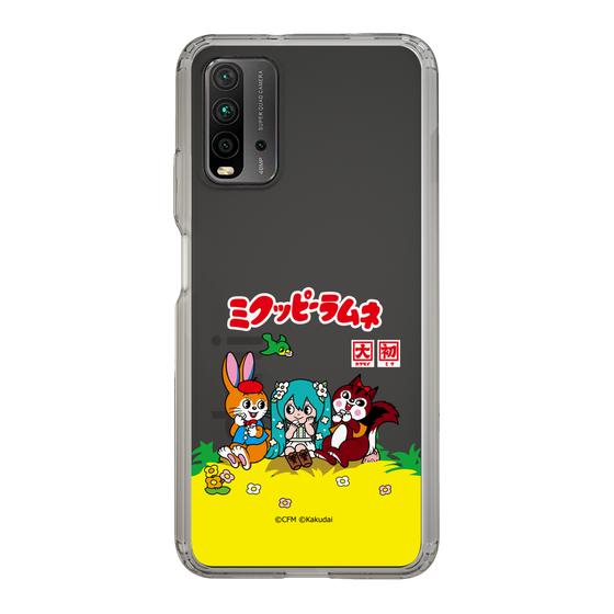 Slim Protection Case［ Hatsune Miku × Kuppy Ramune – Package – Clear ］