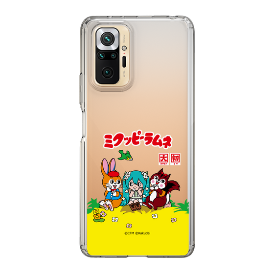 Slim Protection Case［ Hatsune Miku × Kuppy Ramune – Package – Clear ］