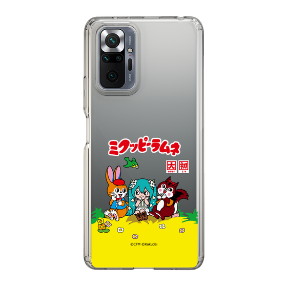 Slim Protection Case［ Hatsune Miku × Kuppy Ramune – Package – Clear ］