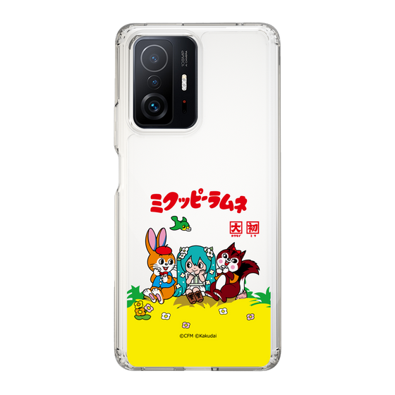 Slim Protection Case［ Hatsune Miku × Kuppy Ramune – Package – Clear ］