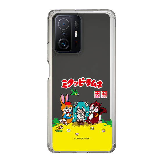 Slim Protection Case［ Hatsune Miku × Kuppy Ramune – Package – Clear ］