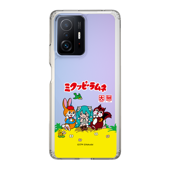 Slim Protection Case［ Hatsune Miku × Kuppy Ramune – Package – Clear ］