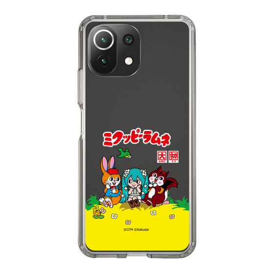 Slim Protection Case［ Hatsune Miku × Kuppy Ramune – Package – Clear ］