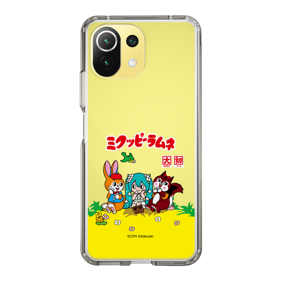 Slim Protection Case［ Hatsune Miku × Kuppy Ramune – Package – Clear ］