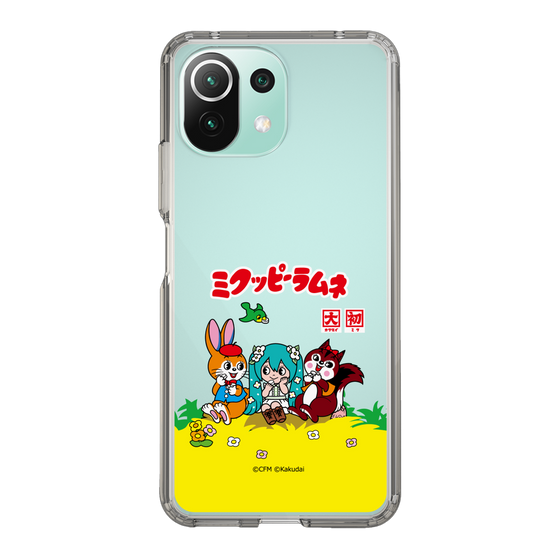 Slim Protection Case［ Hatsune Miku × Kuppy Ramune – Package – Clear ］