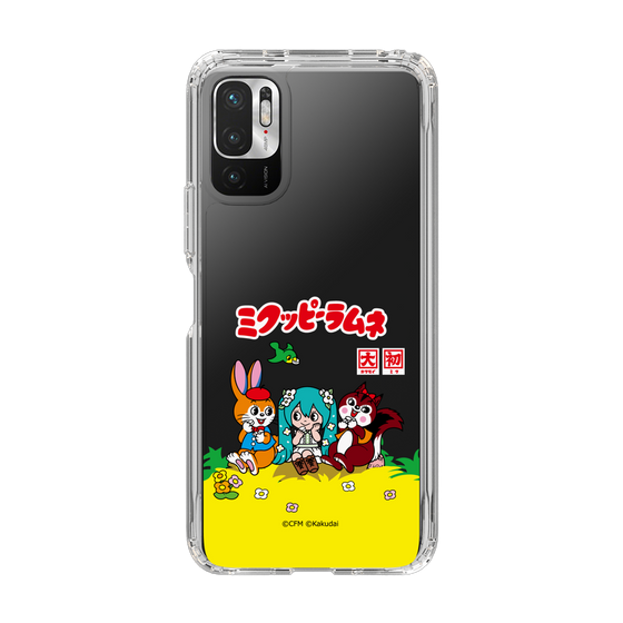Slim Protection Case［ Hatsune Miku × Kuppy Ramune – Package – Clear ］
