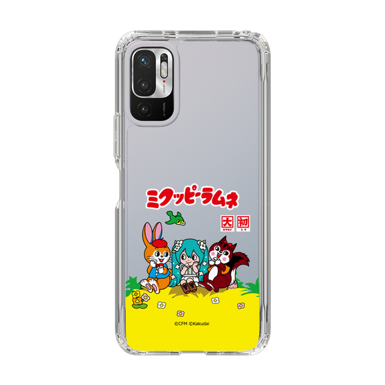 Slim Protection Case［ Hatsune Miku × Kuppy Ramune – Package – Clear ］