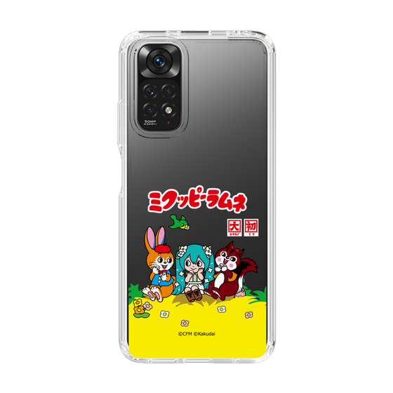 Slim Protection Case［ Hatsune Miku × Kuppy Ramune – Package – Clear ］
