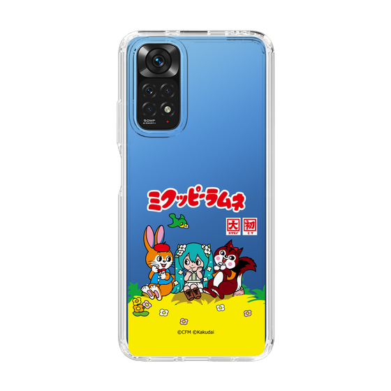 Slim Protection Case［ Hatsune Miku × Kuppy Ramune – Package – Clear ］