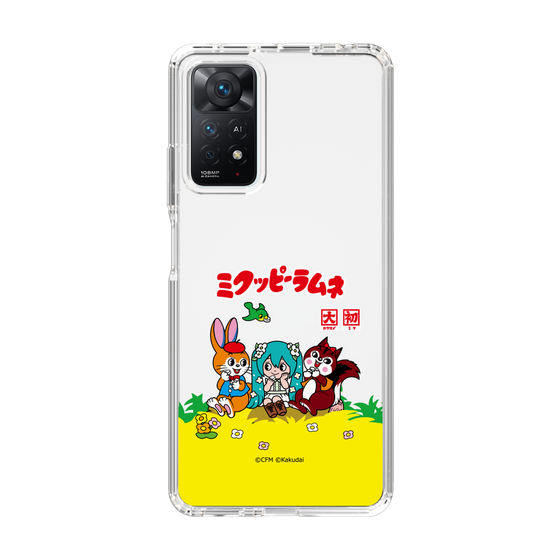 Slim Protection Case［ Hatsune Miku × Kuppy Ramune – Package – Clear ］