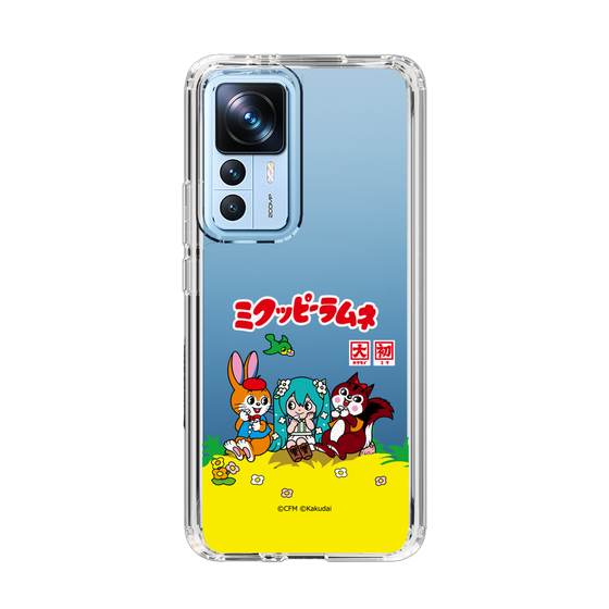 Slim Protection Case［ Hatsune Miku × Kuppy Ramune – Package – Clear ］
