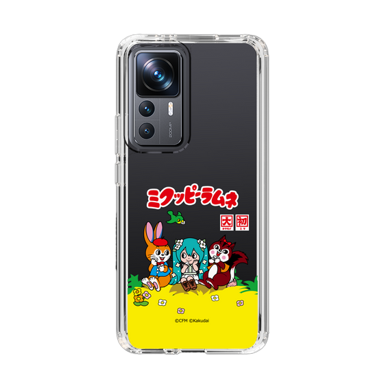 Slim Protection Case［ Hatsune Miku × Kuppy Ramune – Package – Clear ］