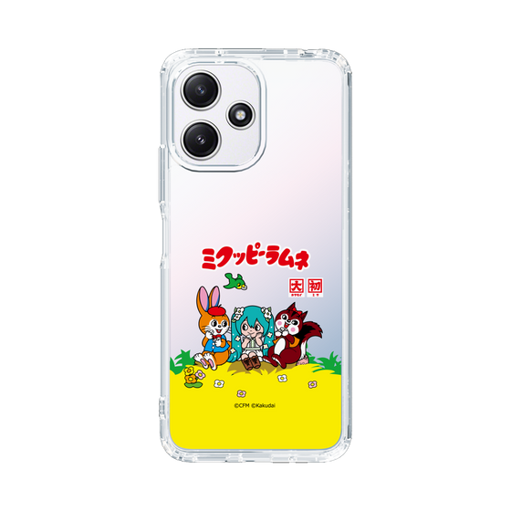 Slim Protection Case［ Hatsune Miku × Kuppy Ramune – Package – Clear ］