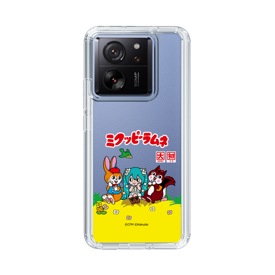 Slim Protection Case［ Hatsune Miku × Kuppy Ramune – Package – Clear ］