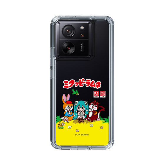 Slim Protection Case［ Hatsune Miku × Kuppy Ramune – Package – Clear ］