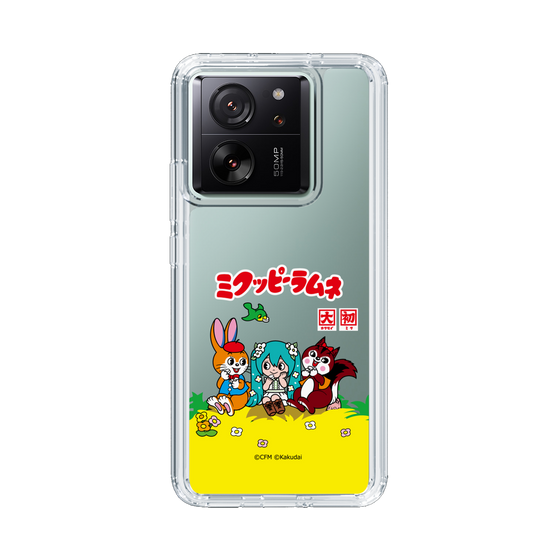 Slim Protection Case［ Hatsune Miku × Kuppy Ramune – Package – Clear ］