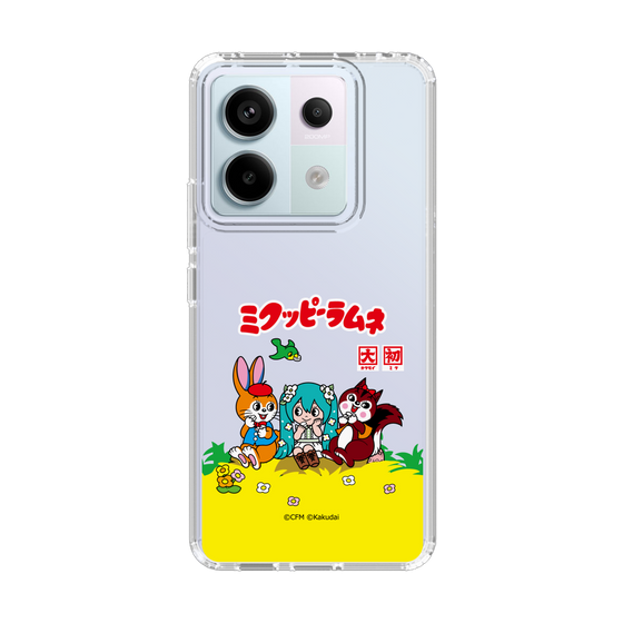 Slim Protection Case［ Hatsune Miku × Kuppy Ramune – Package – Clear ］