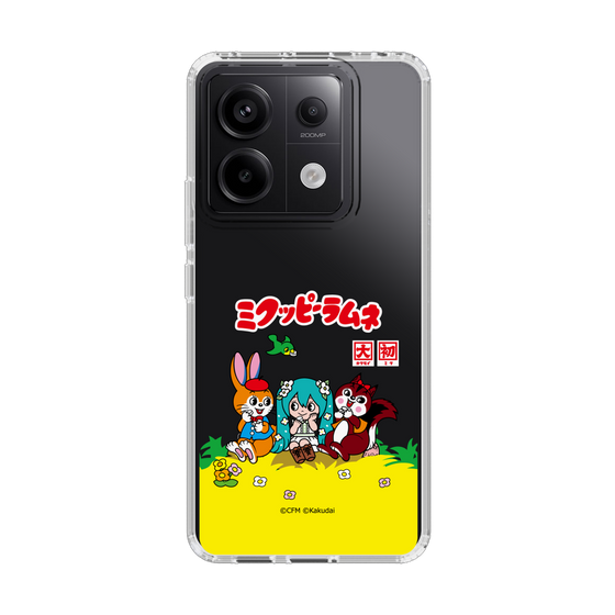Slim Protection Case［ Hatsune Miku × Kuppy Ramune – Package – Clear ］