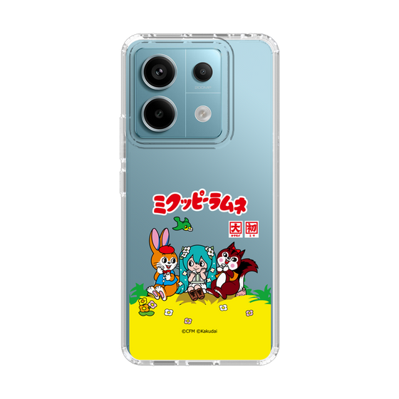 Slim Protection Case［ Hatsune Miku × Kuppy Ramune – Package – Clear ］