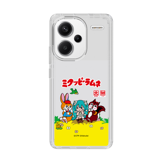 Slim Protection Case［ Hatsune Miku × Kuppy Ramune – Package – Clear ］
