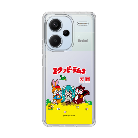 Slim Protection Case［ Hatsune Miku × Kuppy Ramune – Package – Clear ］