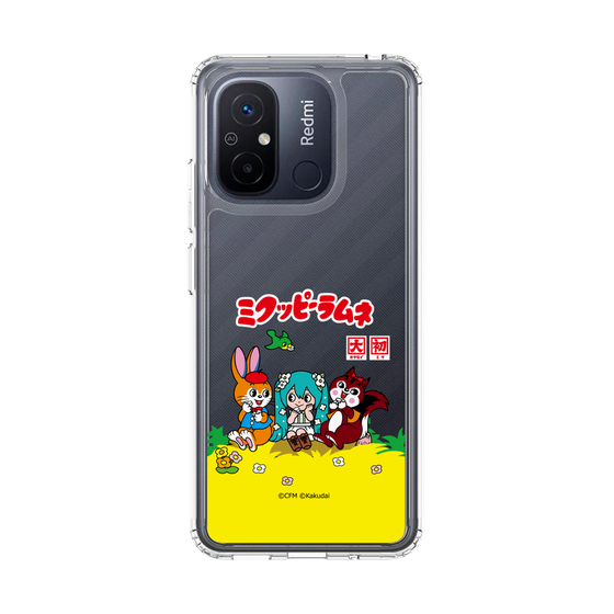 Slim Protection Case［ Hatsune Miku × Kuppy Ramune – Package – Clear ］
