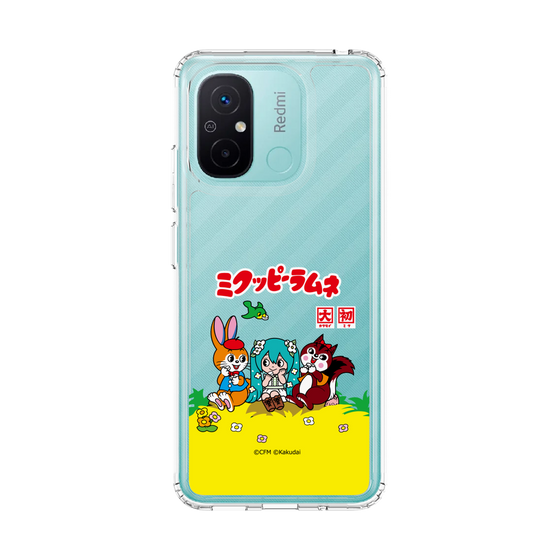 Slim Protection Case［ Hatsune Miku × Kuppy Ramune – Package – Clear ］