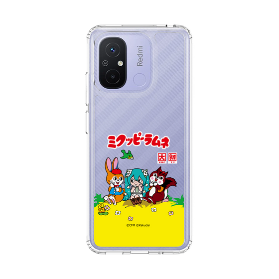 Slim Protection Case［ Hatsune Miku × Kuppy Ramune – Package – Clear ］
