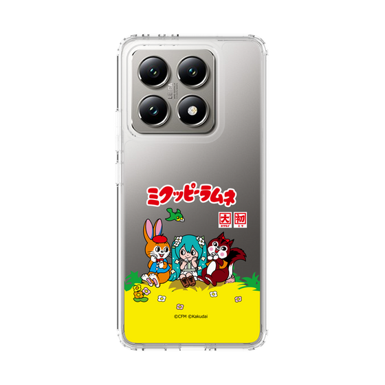 Slim Protection Case［ Hatsune Miku × Kuppy Ramune – Package – Clear ］