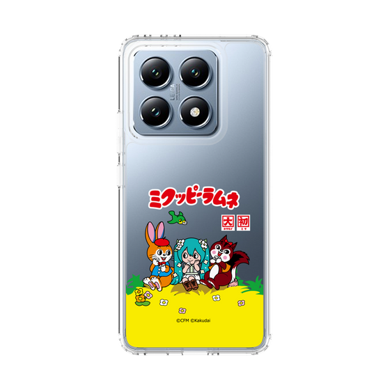 Slim Protection Case［ Hatsune Miku × Kuppy Ramune – Package – Clear ］
