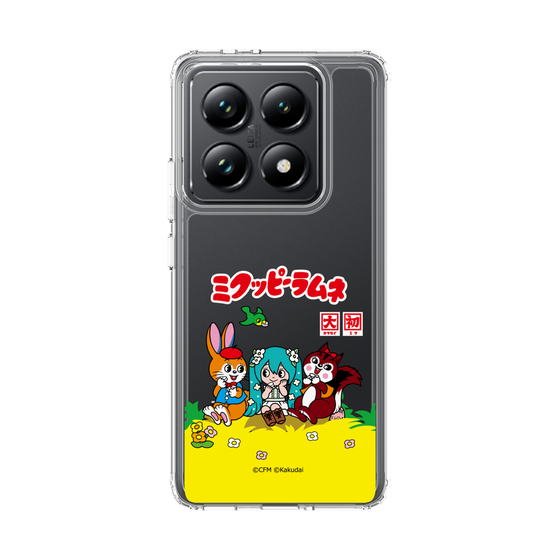 Slim Protection Case［ Hatsune Miku × Kuppy Ramune – Package – Clear ］