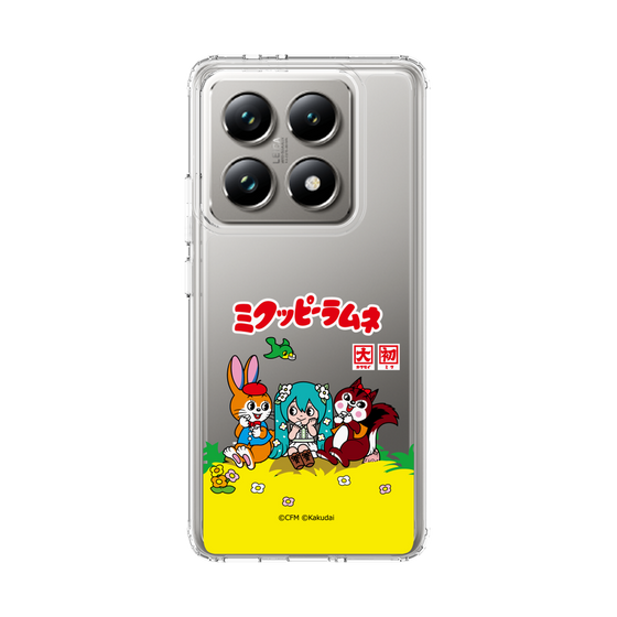 Slim Protection Case［ Hatsune Miku × Kuppy Ramune – Package – Clear ］