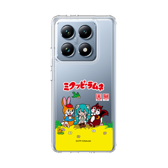Slim Protection Case［ Hatsune Miku × Kuppy Ramune – Package – Clear ］