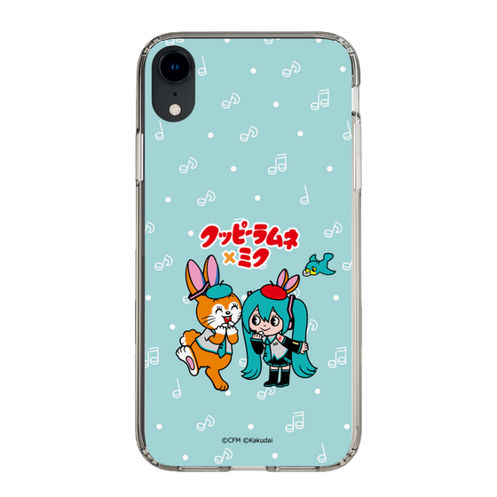 Slim Protection Case［ Hatsune Miku × Kuppy Ramune – Hatsune Miku × Kuppy – Chibi Illustration ］