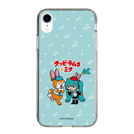 Slim Protection Case［ Hatsune Miku × Kuppy Ramune – Hatsune Miku × Kuppy – Chibi Illustration ］