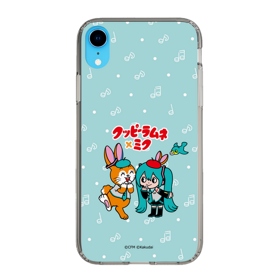 Slim Protection Case［ Hatsune Miku × Kuppy Ramune – Hatsune Miku × Kuppy – Chibi Illustration ］