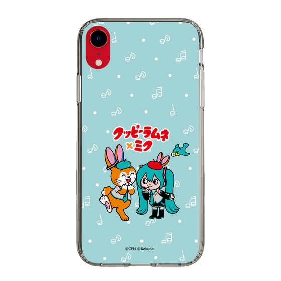 Slim Protection Case［ Hatsune Miku × Kuppy Ramune – Hatsune Miku × Kuppy – Chibi Illustration ］