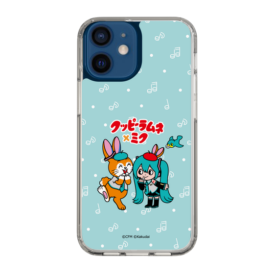 Slim Protection Case［ Hatsune Miku × Kuppy Ramune – Hatsune Miku × Kuppy – Chibi Illustration ］