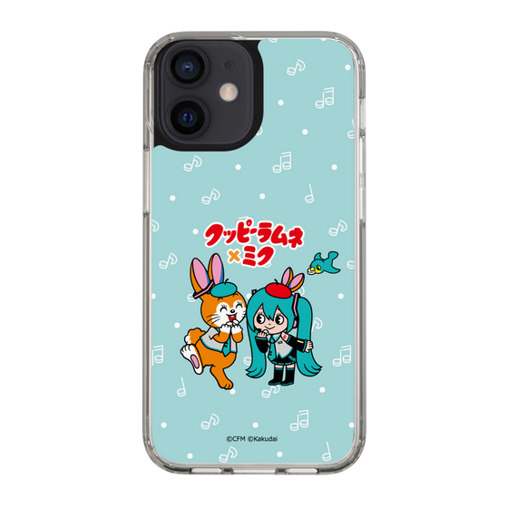 Slim Protection Case［ Hatsune Miku × Kuppy Ramune – Hatsune Miku × Kuppy – Chibi Illustration ］