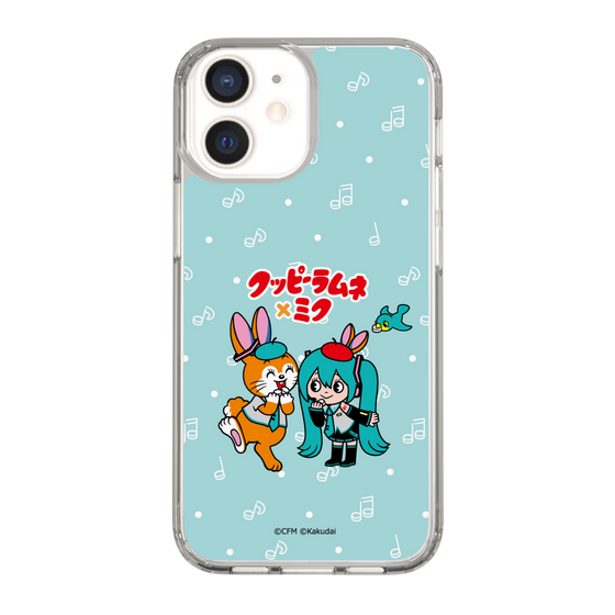 Slim Protection Case［ Hatsune Miku × Kuppy Ramune – Hatsune Miku × Kuppy – Chibi Illustration ］
